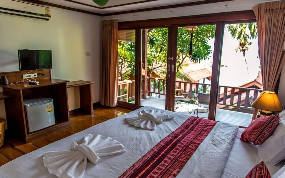 zama resort koh phangan from $33. ko pha ngan hotel deals ...