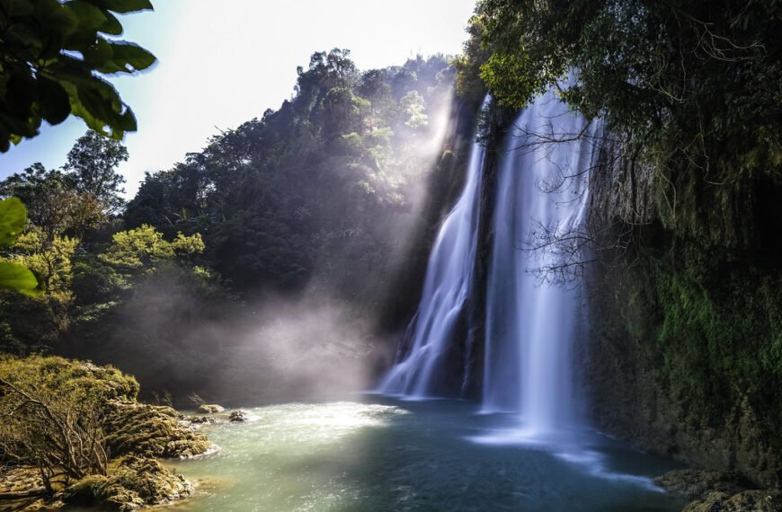 entdecken: Naturwunder in Umphang, Thailand