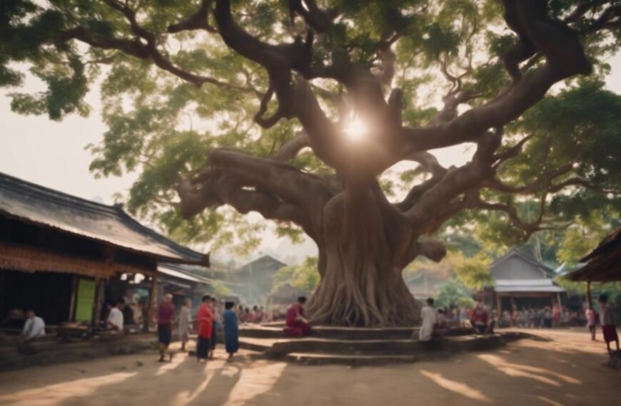 ancient xiangyong baum heart of the thai community