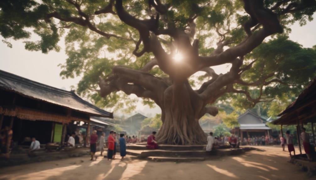ancient xiangyong baum heart of the thai community