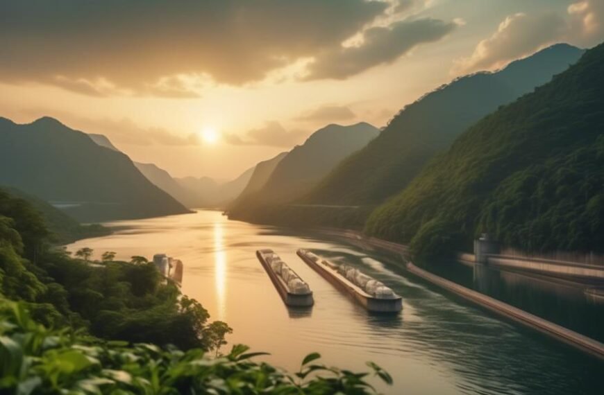 bhumibol dam harnessing thailand s energy and potential