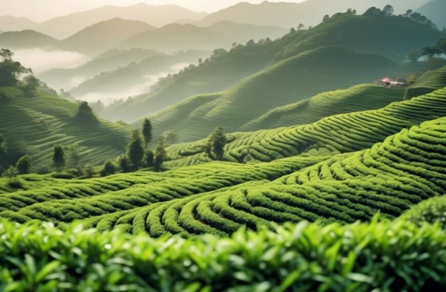 discover the enchanting choui fong tea plantation