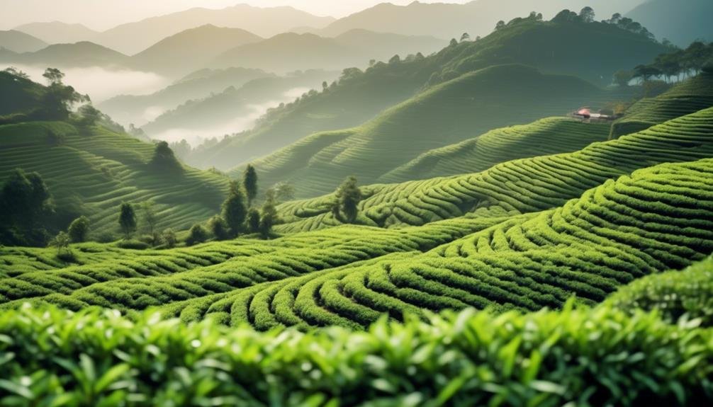 discover the enchanting choui fong tea plantation