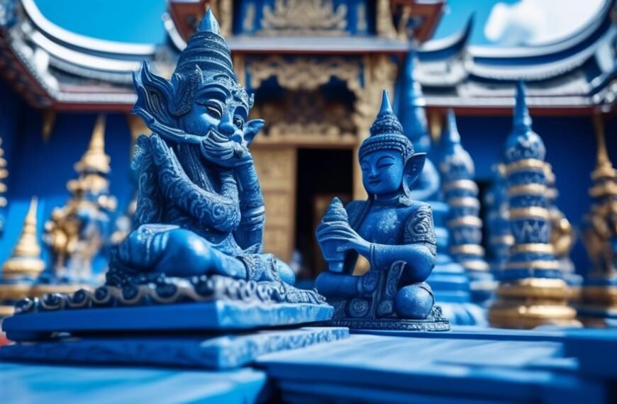 fusion of tradition and contemporary art in thailand