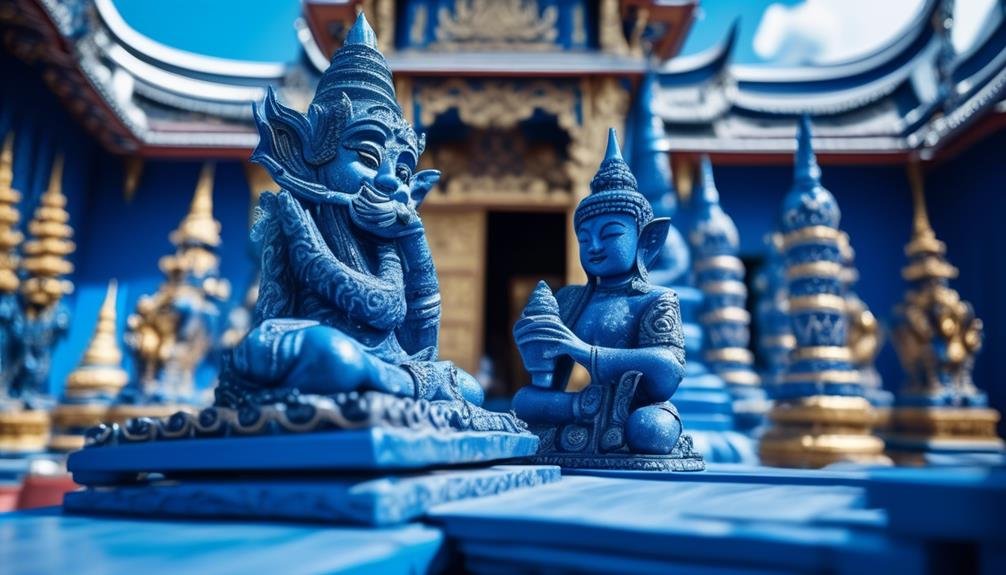 fusion of tradition and contemporary art in thailand