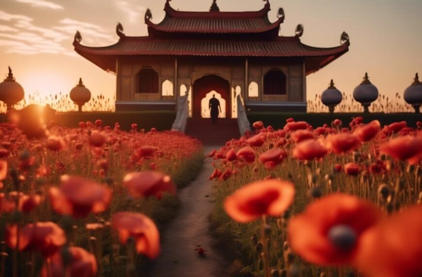 golden triangle s opium museum