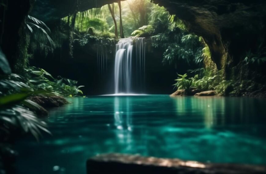 hidden gem tham pla namtok pha suea national park revealed