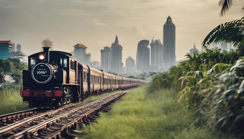 historic transformation of thai railways