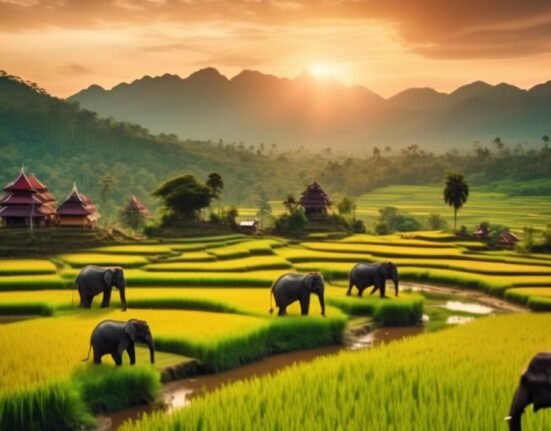 hochlandgebiete thailands erkunden
