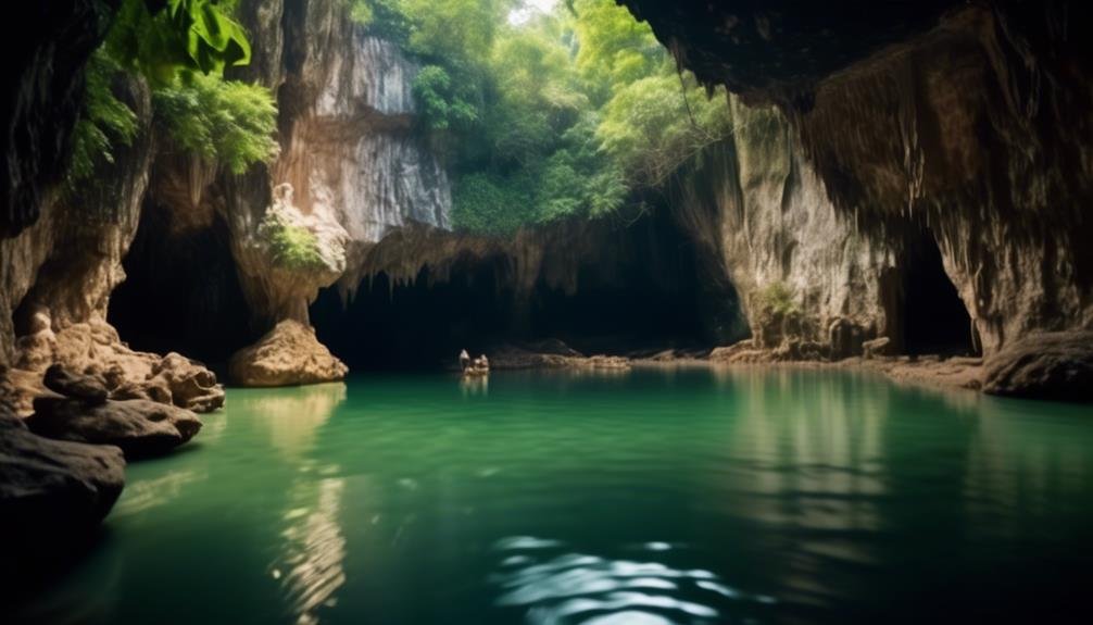 cave location and characteristics