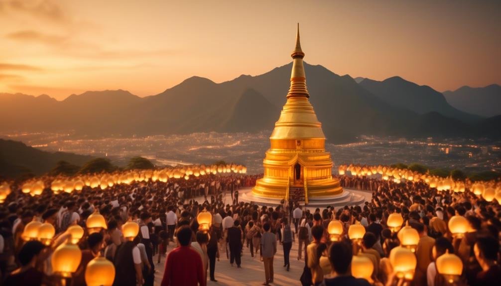 ancient temple in thailand