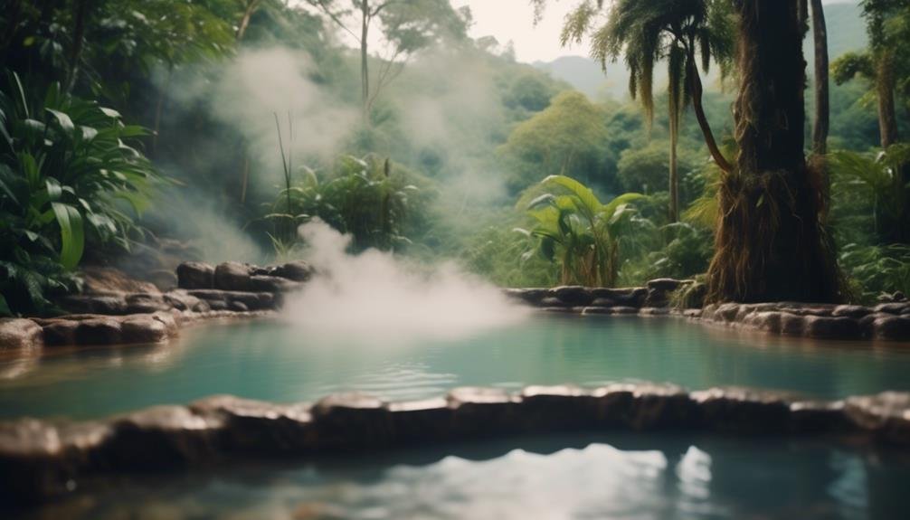 hot spring bathing experience