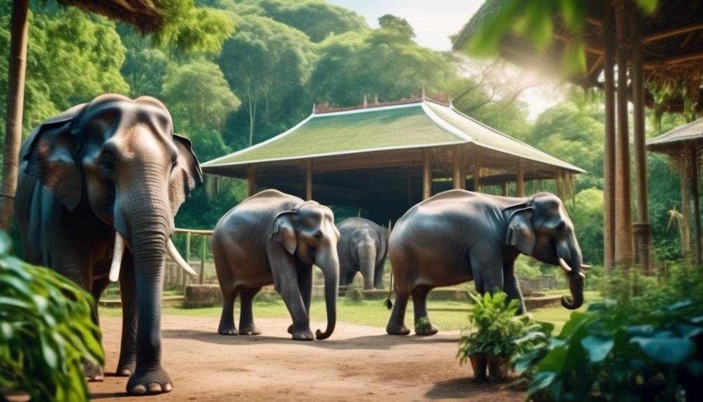 royal elephant stables
