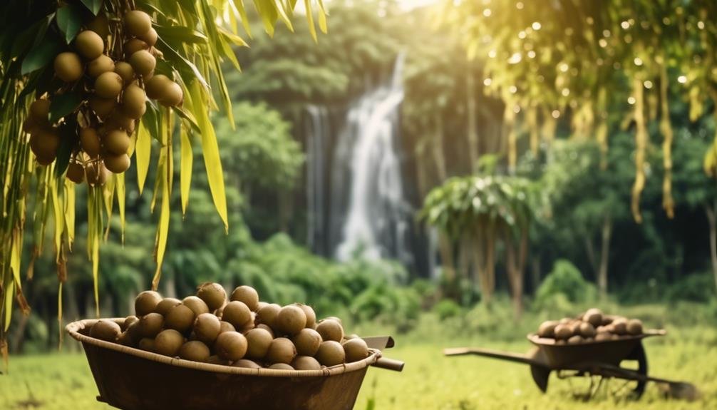 local lychee farm visit