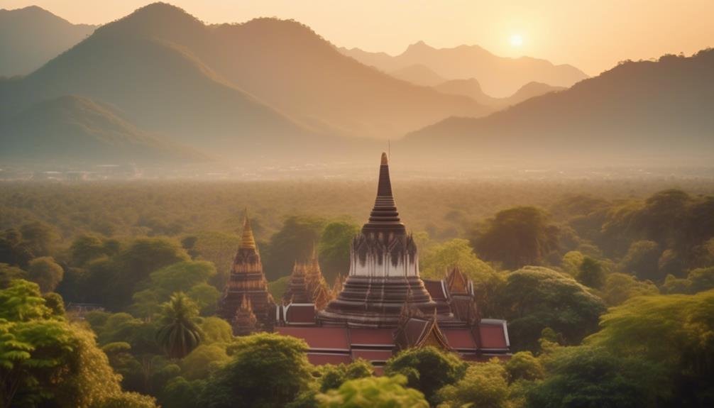ancient roots of lampang