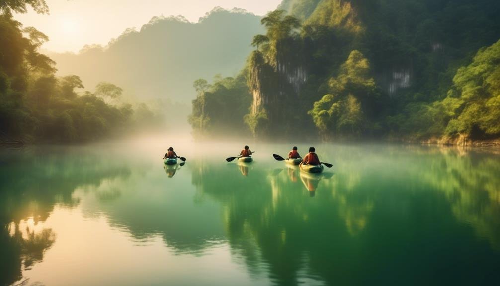 exhilarating outdoor adventure experiences