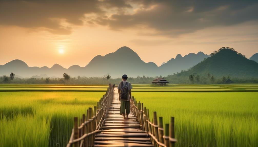vivid sensory experience in nature
