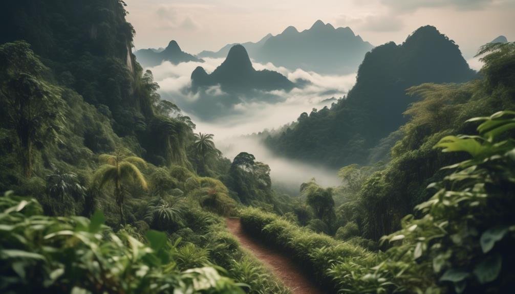 paths and summits