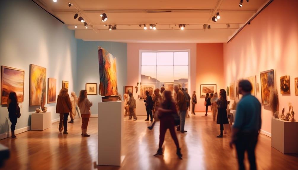 staying updated with art