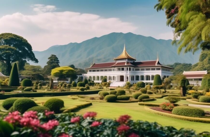 majestic doi tung palace