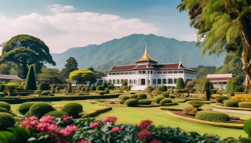 majestic doi tung palace