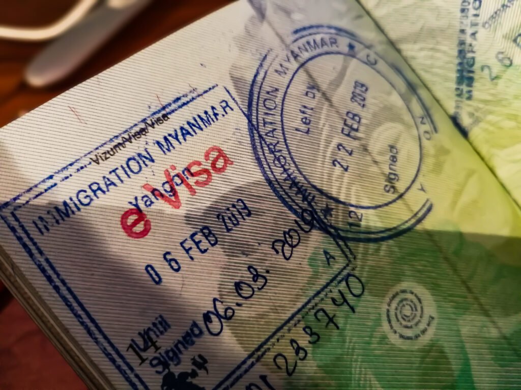 myanmar evisa: how to get a tourist visa online for myanmar ...