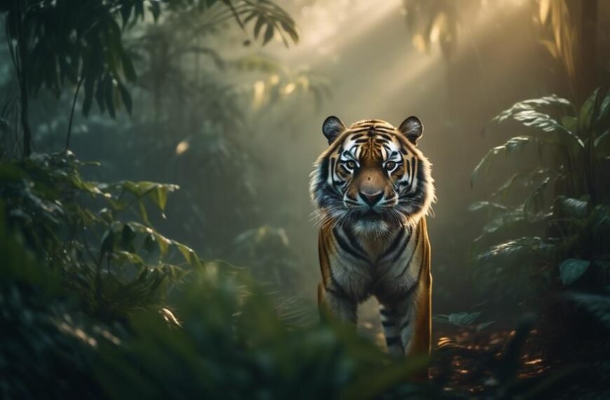 rare tiger sighting inspires hope for species conservation