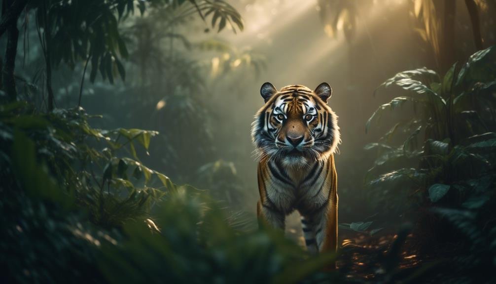 rare tiger sighting inspires hope for species conservation
