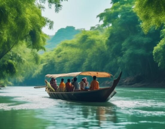 sai river vital waterway and tourist attraction