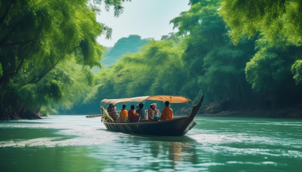sai river vital waterway and tourist attraction