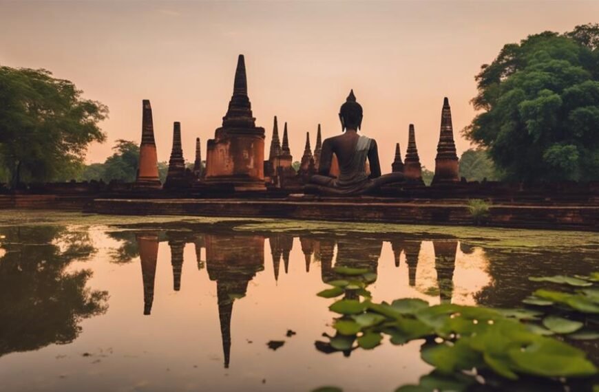 sukhothai glanz vergangener tage