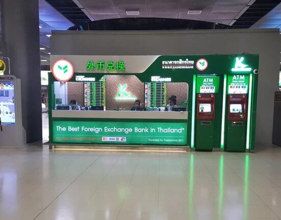 money exchange in thailand