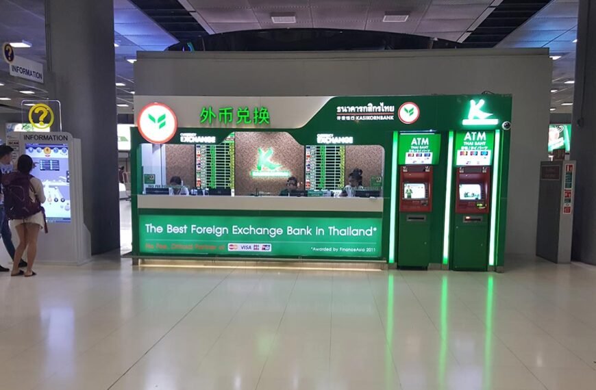 money exchange in thailand