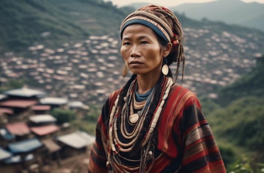 the akha people s resilience