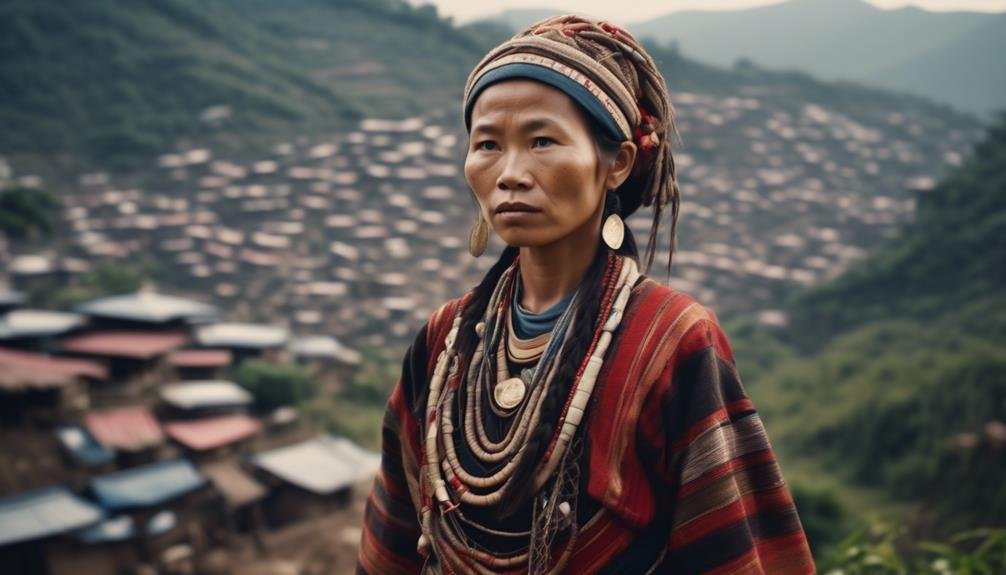 the akha people s resilience