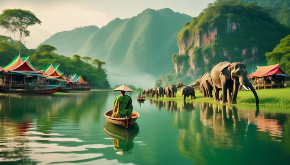 the allure of tourism