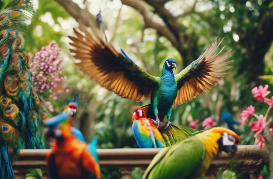 tropical bird sanctuary thailand
