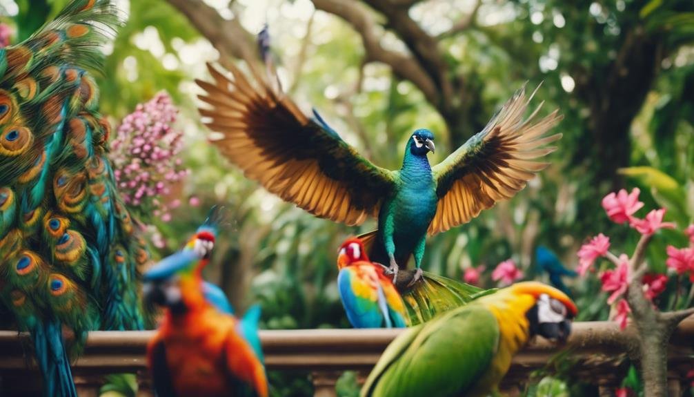 tropical bird sanctuary thailand