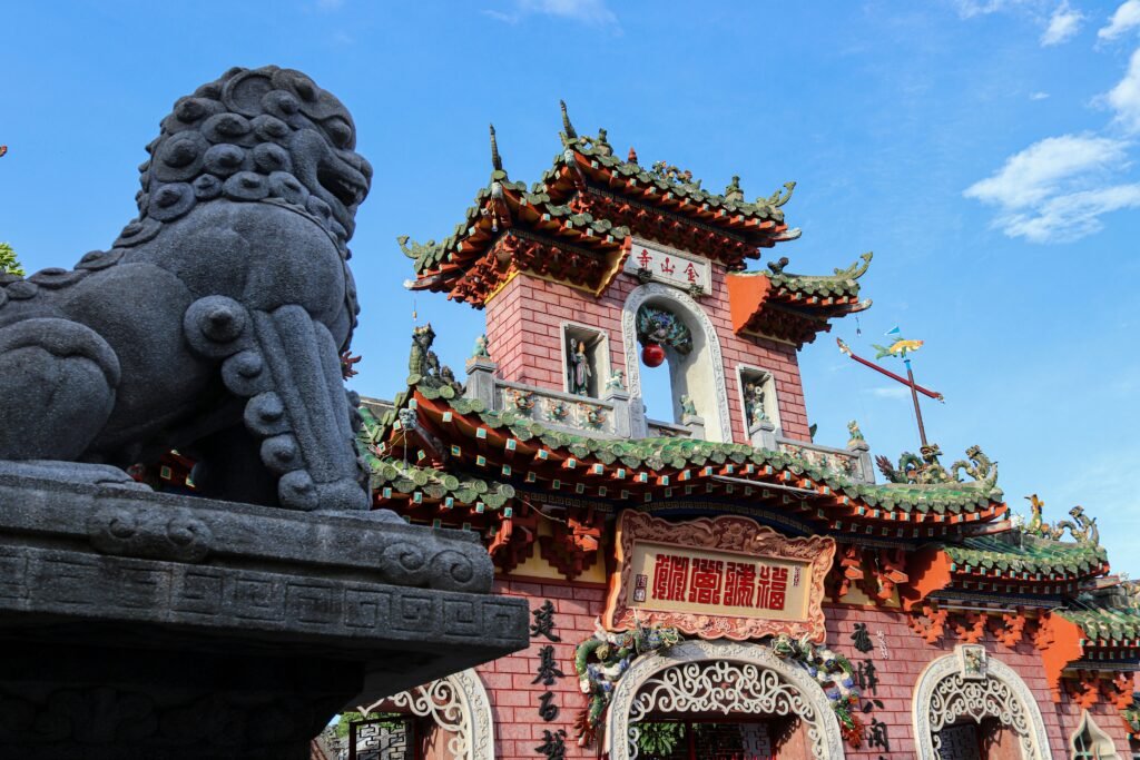 temple in hoi an, vietnam (2k22)