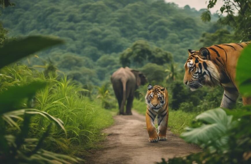 wildlife adventure in thailand