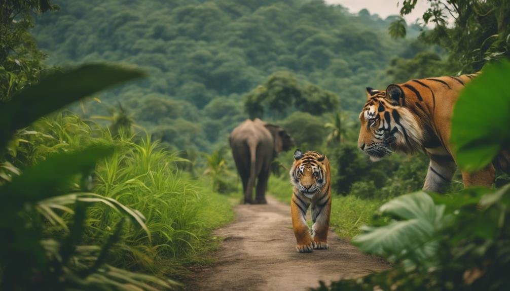 wildlife adventure in thailand