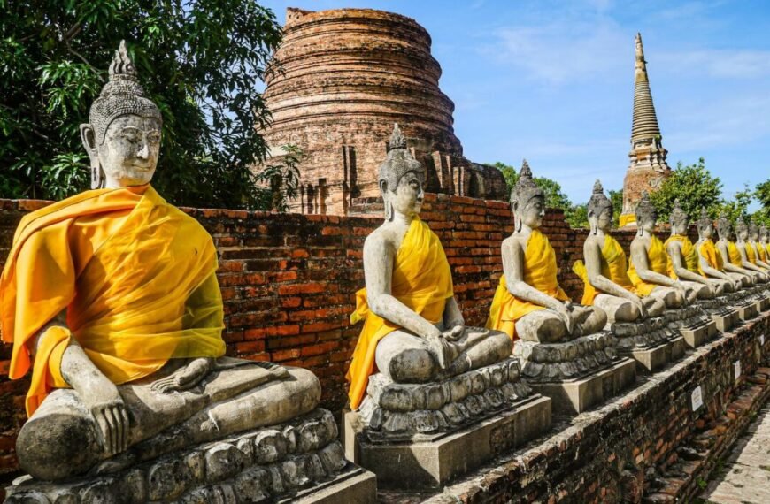 Ayutthaya, Thailand.