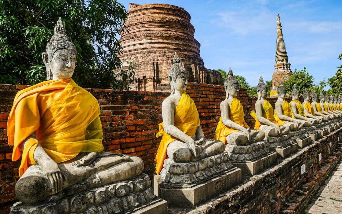 Ayutthaya, Thailand.