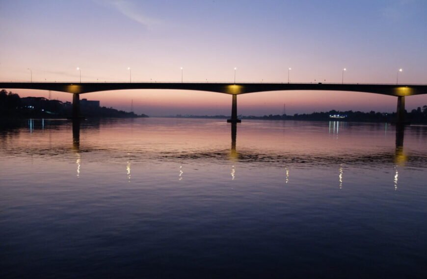 Neu eröffnete Thai-Lao Friendship Bridge stärkt Handel und Konnektivität