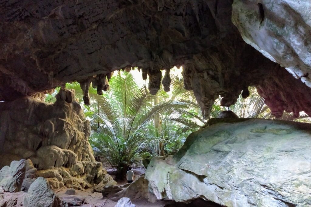 hup pa tat, a collapsed cave in permian era; unseen thailand ...