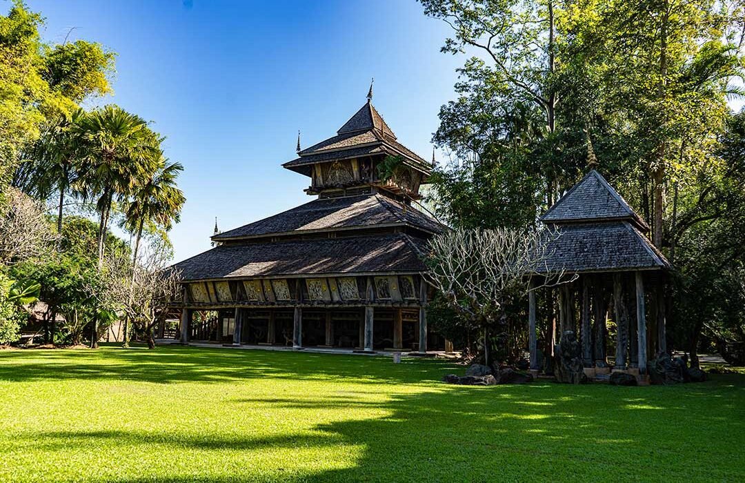 rai mae fah luang art and culture park in chiang rai