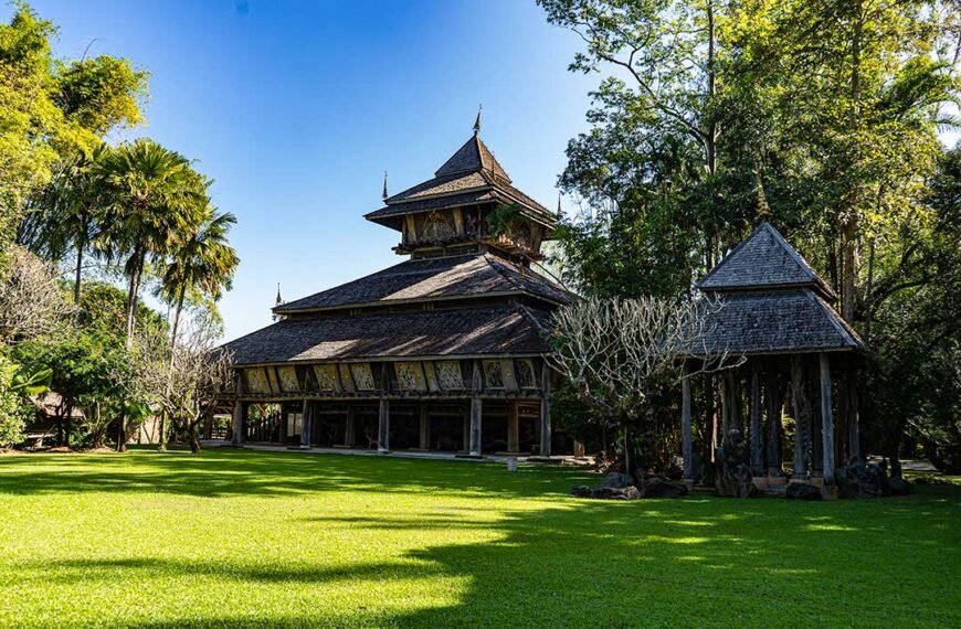 rai mae fah luang art and culture park in chiang rai
