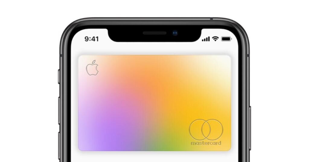 apple card re