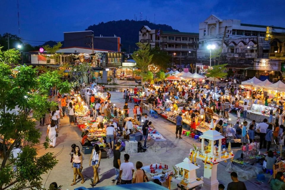 phuket: amazing sunset view & local market tour | getyourguide