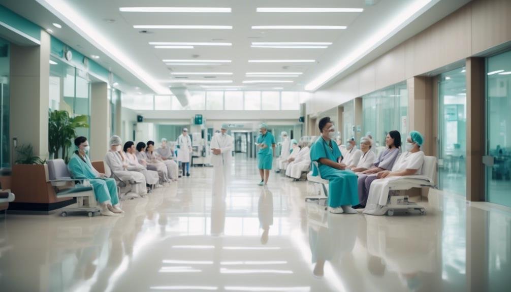 general and specialist medical care
